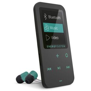 Energy Sistem Mp4 Touch Bluetooth Player Noir - Publicité