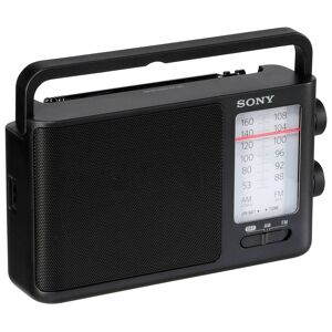 Sony Icf-506 Portable Radio Noir - Publicité