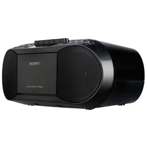 Sony Cfds-70 Boombox Cd/casette Radio Noir - Publicité