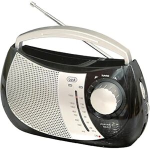 Trevi Radio Portable Ra 764 Black One Size unisex - Publicité Trevi Radio Portable Ra 764 Black One Size unisex - Publicité