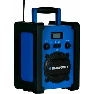 Blaupunkt Radio Portable Pp30bt Blue One Size unisex - Publicité Blaupunkt Radio Portable Pp30bt Blue One Size unisex - Publicité
