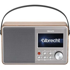 Albrecht Radio Numérique Dr 862 Black / Silver One Size unisex - Publicité Albrecht Radio Numérique Dr 862 Black / Silver One Size unisex - Publicité