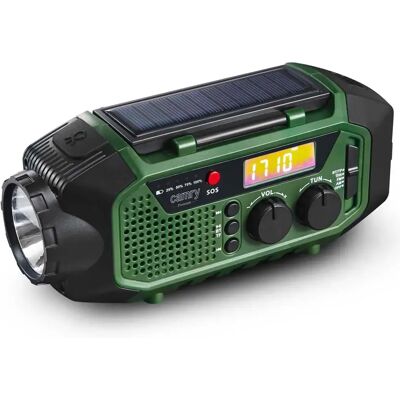 Camry Radio Portable Cr_1919 Green One Size - Publicité Camry Radio Portable Cr_1919 Green One Size - Publicité