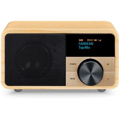 Sangean Radio Numérique Ddr-7 Tan One Size unisex - Publicité Sangean Radio Numérique Ddr-7 Tan One Size unisex - Publicité