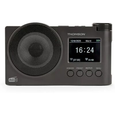 Thomson Radio Rt400dabbtbk Wood One Size - Publicité Thomson Radio Rt400dabbtbk Wood One Size - Publicité