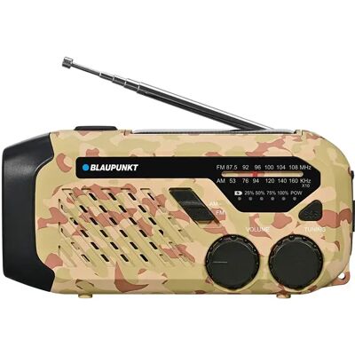 Blaupunkt Radio Portable Er10dc Desert Camo One Size - Publicité Blaupunkt Radio Portable Er10dc Desert Camo One Size - Publicité
