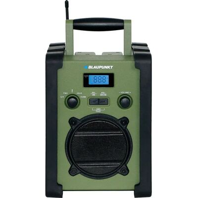 Blaupunkt Radio Portable Pp35bt Green One Size - Publicité Blaupunkt Radio Portable Pp35bt Green One Size - Publicité