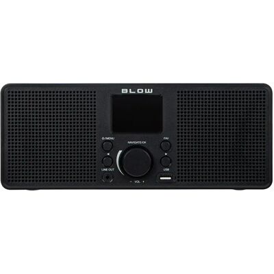 Blow Radio Portable Ri2 Black One Size - Publicité Blow Radio Portable Ri2 Black One Size - Publicité