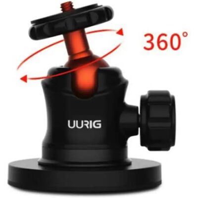 Unioem Electronics Support De Caméra De Voiture Avec Aimant En Alliage Black One Size unisex - Publicité Unioem Electronics Support De Caméra De Voiture Avec Aimant En Alliage Black One Size unisex - Publicité