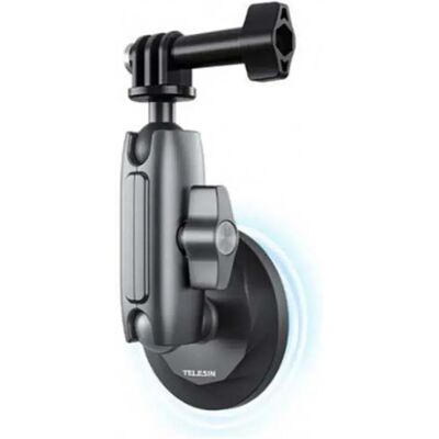 Telesin Support Magnétique Pour Caméra D´action Pour Véhicule Accessoire Pour Drone Black One Size unisex - Publicité Telesin Support Magnétique Pour Caméra D´action Pour Véhicule Accessoire Pour Drone Black One Size unisex - Publicité