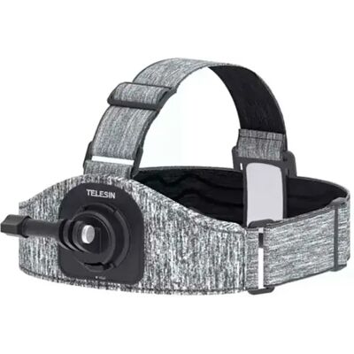 Ceinture tête Telesin avec deux supports pour caméras sportives - Accessoires pour caméras d'action - Publicité Ceinture tête Telesin avec deux supports pour caméras sportives - Accessoires pour caméras d'action - Publicité