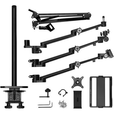 Tarion Support De Caméra Titanrig Desktop Set Black One Size unisex - Publicité Tarion Support De Caméra Titanrig Desktop Set Black One Size unisex - Publicité