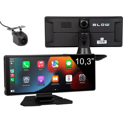Station Multimédia BLOW - Apple CarPlay Sans Fil, Écran Tactile 10,26", Caméra de Recul - Publicité Station Multimédia BLOW - Apple CarPlay Sans Fil, Écran Tactile 10,26", Caméra de Recul - Publicité