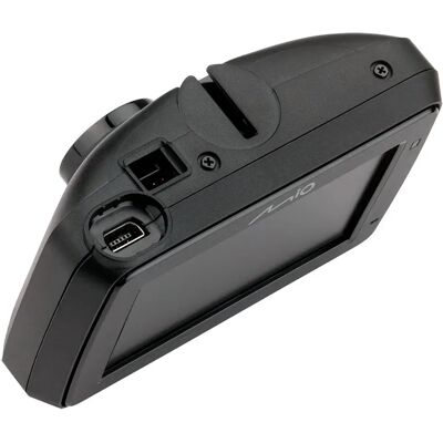 Mitac Mio Caméra De Tableau De Bord 803w Pro Black One Size unisex - Publicité Mitac Mio Caméra De Tableau De Bord 803w Pro Black One Size unisex - Publicité