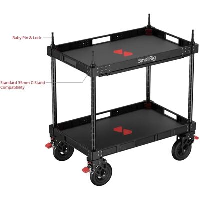 Smallrig Support De Caméra Md5991 36`` Black One Size unisex - Publicité Smallrig Support De Caméra Md5991 36`` Black One Size unisex - Publicité
