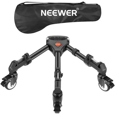 Neewer Roues De Support Pour Trépied De Caméra Sw-600 L Black One Size unisex - Publicité Neewer Roues De Support Pour Trépied De Caméra Sw-600 L Black One Size unisex - Publicité