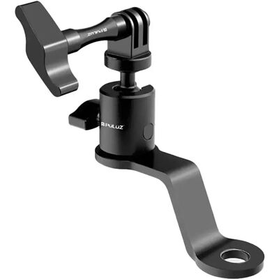 Puluz Support De Caméra D´action Arrière Motorcycle Mirror Mount Black One Size unisex - Publicité Puluz Support De Caméra D´action Arrière Motorcycle Mirror Mount Black One Size unisex - Publicité