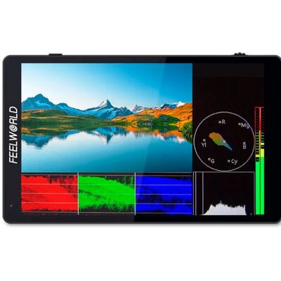 Feelworld Vidéo De La Caméra Du Moniteur F7 Pro Black One Size unisex - Publicité Feelworld Vidéo De La Caméra Du Moniteur F7 Pro Black One Size unisex - Publicité