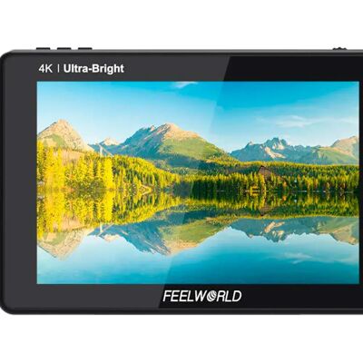 Feelworld Vidéo De La Caméra Du Moniteur Lut7 Pro Black One Size unisex - Publicité Feelworld Vidéo De La Caméra Du Moniteur Lut7 Pro Black One Size unisex - Publicité