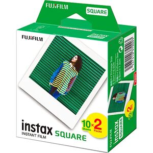 Fujifilm Papier Photo Instax Square 20 Unités White One Size unisex - Publicité Fujifilm Papier Photo Instax Square 20 Unités White One Size unisex - Publicité