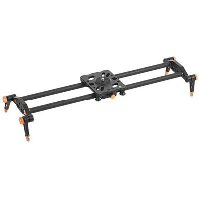 Slider en carbone Bresser 100cm - Glissière pour caméra - Publicité Slider en carbone Bresser 100cm - Glissière pour caméra - Publicité