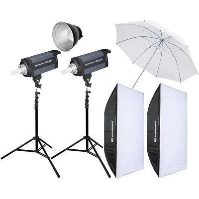Bresser Ensemble D´éclairage Cd-400 Black One Size unisex - Publicité Bresser Ensemble D´éclairage Cd-400 Black One Size unisex - Publicité