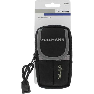 Cullmann Étui Pour Appareil Photo Alpha 55 Compact 150 Black One Size - Publicité Cullmann Étui Pour Appareil Photo Alpha 55 Compact 150 Black One Size - Publicité