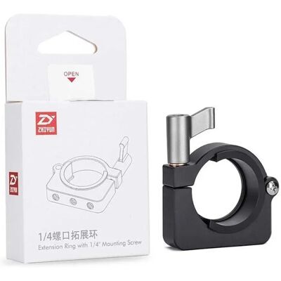 Zhiyun Adaptateur D´accessoires Pour Caméra Ring 1/4 Black One Size unisex - Publicité Zhiyun Adaptateur D´accessoires Pour Caméra Ring 1/4 Black One Size unisex - Publicité