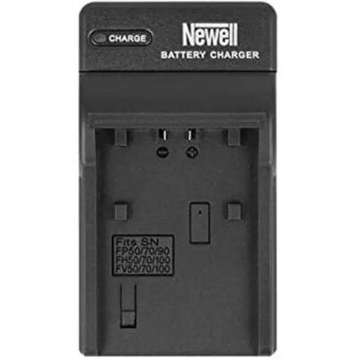Newell Chargeur Double Dc-usb Np-fp Np-fh Np-fv Black One Size - Publicité Newell Chargeur Double Dc-usb Np-fp Np-fh Np-fv Black One Size - Publicité