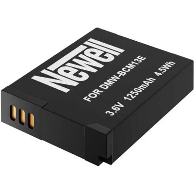 Newell Batterie Dmw-bcm13e Black One Size - Publicité Newell Batterie Dmw-bcm13e Black One Size - Publicité