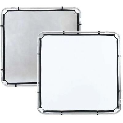Manfrotto Diffuseur Pliable Lr81131r 1.1 M White / Grey One Size unisex - Publicité Manfrotto Diffuseur Pliable Lr81131r 1.1 M White / Grey One Size unisex - Publicité