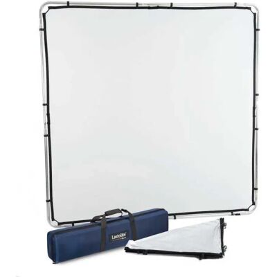 Cadre Skylite Grand Manfrotto 2x2m - Diffuseur, Réflecteur & Sac Rigide - Publicité Cadre Skylite Grand Manfrotto 2x2m - Diffuseur, Réflecteur & Sac Rigide - Publicité