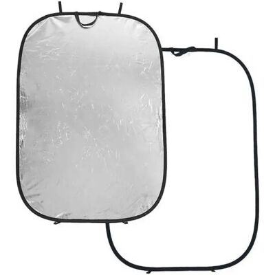 Manfrotto Réflecteur Pliable Panelite Lr7231 1.8x1.2 M Silver / White One Size unisex - Publicité Manfrotto Réflecteur Pliable Panelite Lr7231 1.8x1.2 M Silver / White One Size unisex - Publicité