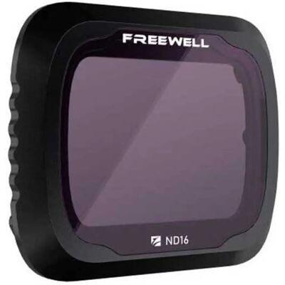 Freewell Filtre De Caméra De Drone Nd16 Dji Mavic Air 2 Black One Size unisex - Publicité Freewell Filtre De Caméra De Drone Nd16 Dji Mavic Air 2 Black One Size unisex - Publicité