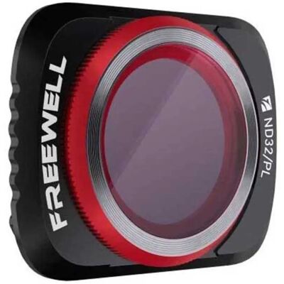 Freewell Filtre De Caméra De Drone Nd32/pl Dji Mavic Air 2 Black One Size unisex - Publicité Freewell Filtre De Caméra De Drone Nd32/pl Dji Mavic Air 2 Black One Size unisex - Publicité