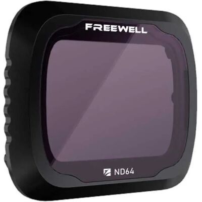 Freewell Filtre De Caméra De Drone Nd64 Dji Mavic Air 2 Black One Size unisex - Publicité Freewell Filtre De Caméra De Drone Nd64 Dji Mavic Air 2 Black One Size unisex - Publicité