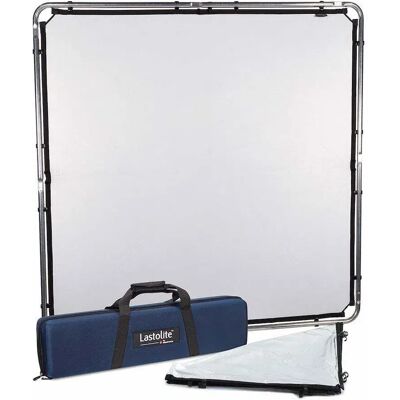 Lastolite Éclairage Diffus Skylite Rapid Kit 1.5x1.5 M Black / White One Size unisex - Publicité Lastolite Éclairage Diffus Skylite Rapid Kit 1.5x1.5 M Black / White One Size unisex - Publicité
