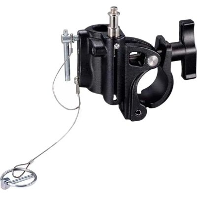Manfrotto C345 BK-1 Collier de Baril - 42-52mm, Aluminium, Max 40kg - Publicité Manfrotto C345 BK-1 Collier de Baril - 42-52mm, Aluminium, Max 40kg - Publicité