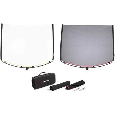 Lastolite Kit Drapeau Rapide 24x36 Support De Lumière Silver One Size unisex - Publicité Lastolite Kit Drapeau Rapide 24x36 Support De Lumière Silver One Size unisex - Publicité