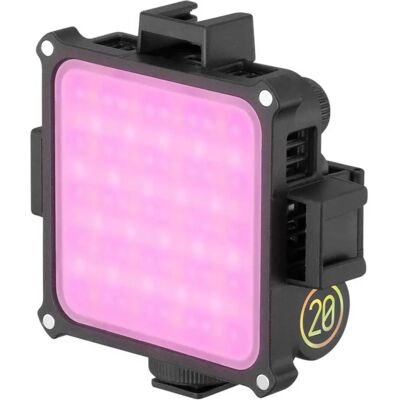 Zhiyun Projecteur Led Fiveray M20c Rgb Black One Size unisex - Publicité Zhiyun Projecteur Led Fiveray M20c Rgb Black One Size unisex - Publicité