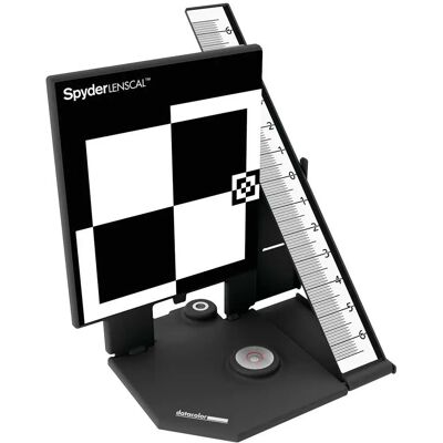 Datacolor Kit D´étalonnage Spyderlenscal Black / White One Size unisex - Publicité Datacolor Kit D´étalonnage Spyderlenscal Black / White One Size unisex - Publicité