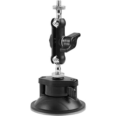 Puluz Adaptateur De Caméra Magic Arm Black One Size - Publicité Puluz Adaptateur De Caméra Magic Arm Black One Size - Publicité