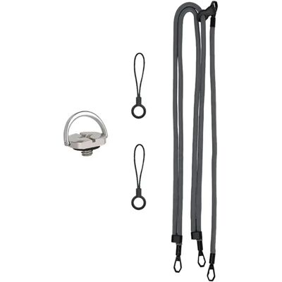 Sunnylife Support De Caméra Pour Sangle Gs022 Pocket 3 Gray One Size - Publicité Sunnylife Support De Caméra Pour Sangle Gs022 Pocket 3 Gray One Size - Publicité