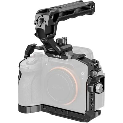 Smallrig Cage Pour Caméra 6025 Sony Alpha 7 V/7r V/7 Iv Black One Size - Publicité Smallrig Cage Pour Caméra 6025 Sony Alpha 7 V/7r V/7 Iv Black One Size - Publicité