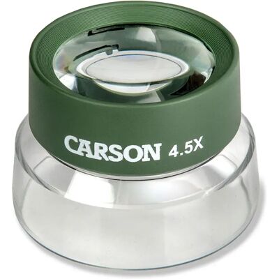 Carson Visionneuse En Verre Bugloupe Hu-55 Green / Transparent One Size - Publicité Carson Visionneuse En Verre Bugloupe Hu-55 Green / Transparent One Size - Publicité
