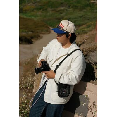 Moment Étui Pour Appareil Photo Crossbody-3374 Black One Size - Publicité Moment Étui Pour Appareil Photo Crossbody-3374 Black One Size - Publicité