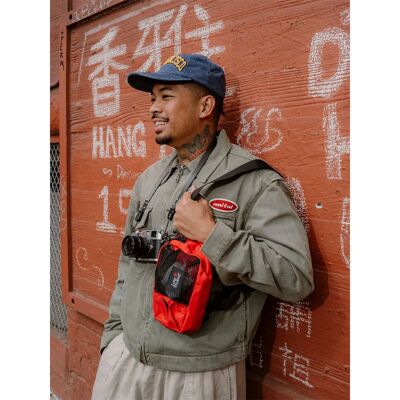 Moment Sac Photo Monterey 2l Red One Size - Publicité Moment Sac Photo Monterey 2l Red One Size - Publicité