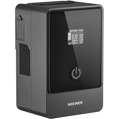 Neewer Adaptateur De Caméra 99 Wh Battery Black One Size - Publicité Neewer Adaptateur De Caméra 99 Wh Battery Black One Size - Publicité