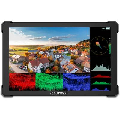 Feelworld Vidéo De La Caméra Du Moniteur T10 Black One Size unisex - Publicité Feelworld Vidéo De La Caméra Du Moniteur T10 Black One Size unisex - Publicité