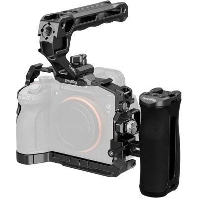 Smallrig Kit Cage Pour Appareil Photo 6026 Black One Size unisex - Publicité Smallrig Kit Cage Pour Appareil Photo 6026 Black One Size unisex - Publicité